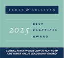 Frost & Sullivan Best Practice Award for Customer Value Leadership 1