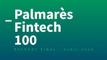 Palmarès Fintech 100 1
