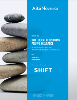AiteNovarica Intelligent Decisioning Report Cover