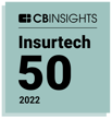 Insurtech 50 2022 Badge (CB Insights)