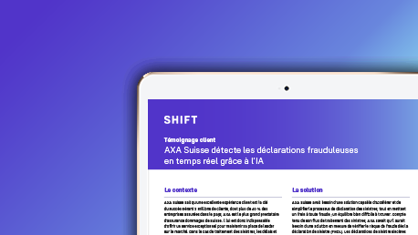 AXA Suisse détecte les sinistres frauduleux en temps réel grâce à l'IA