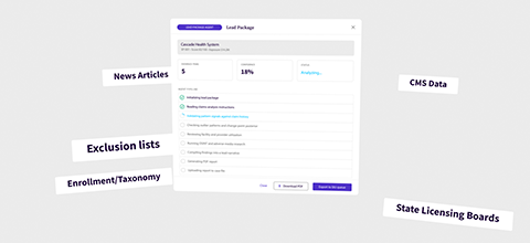From weeks to hours with Shift Lead Package Agent