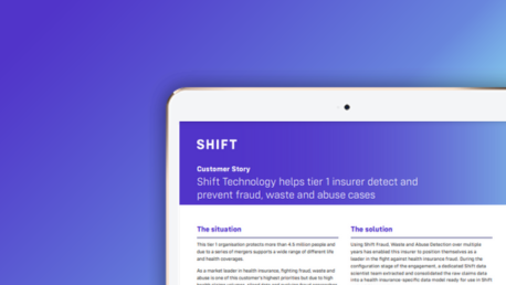 How we helped a tier 1 insurer detect and prevent fraud, waste and abuse cases
