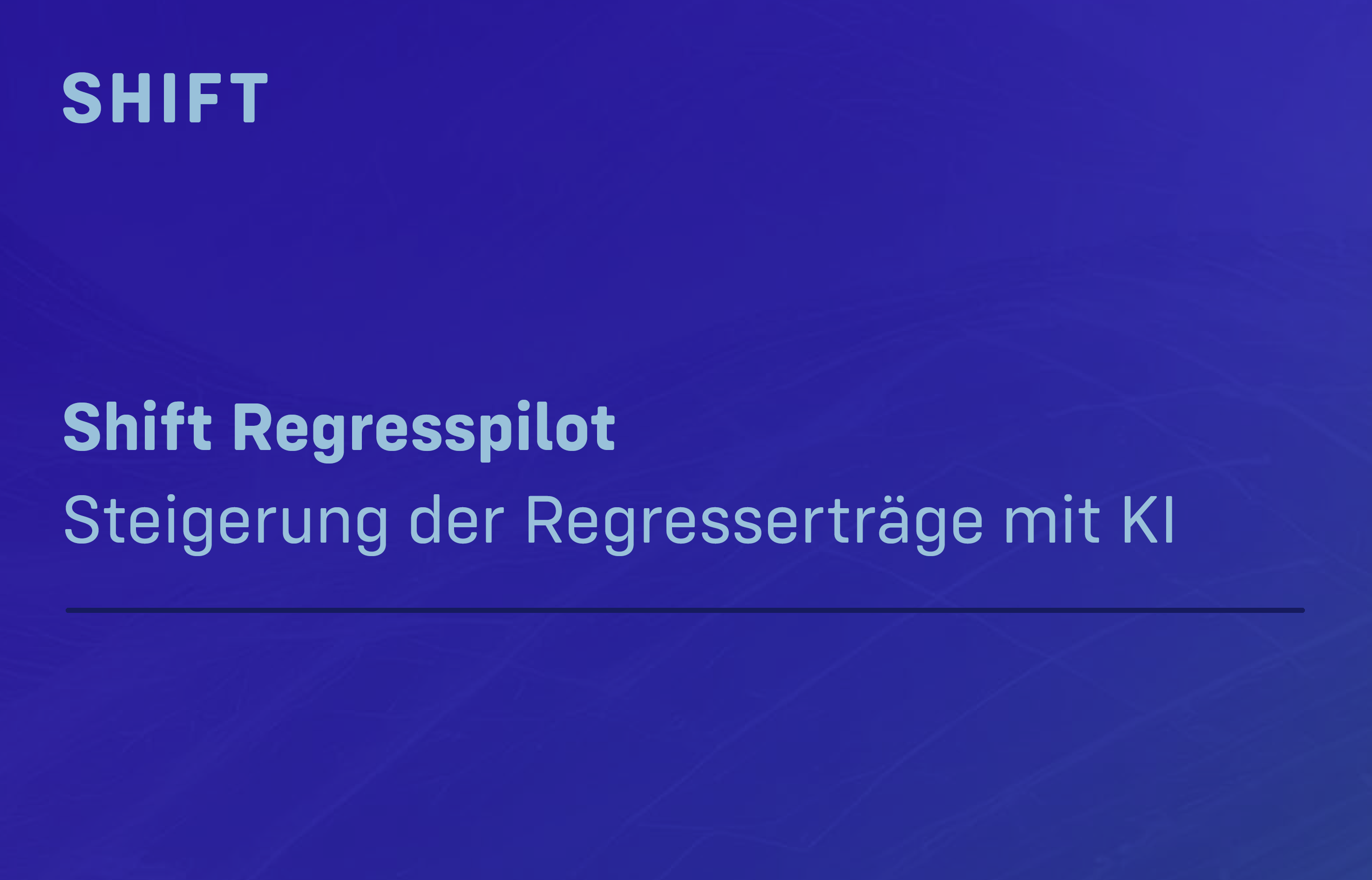 Steigerung der Regresserträge mit KI