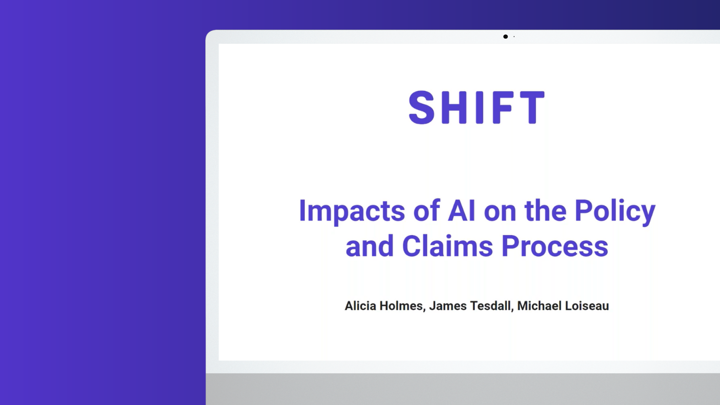 Impacts of AI on the Policy and Claims Process