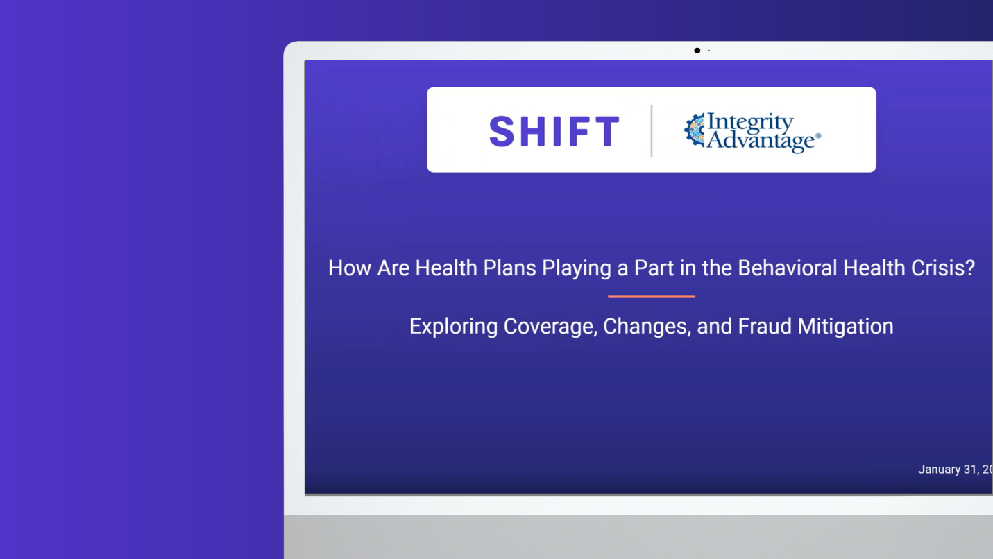 How Are Health Plans Playing a Part in the Behavioral Health Crisis?