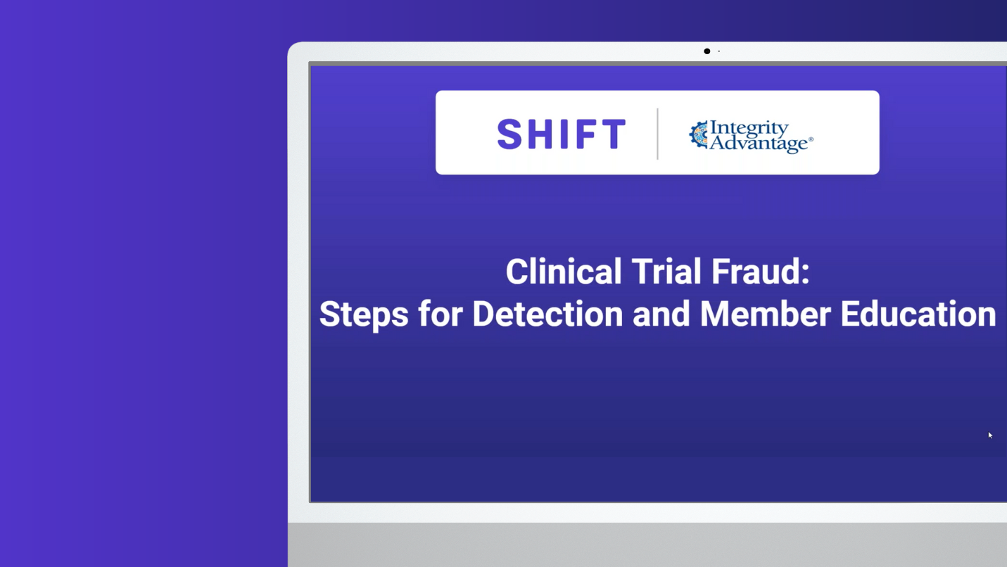Clinical Trial Fraud: Steps for Detection and Member Education