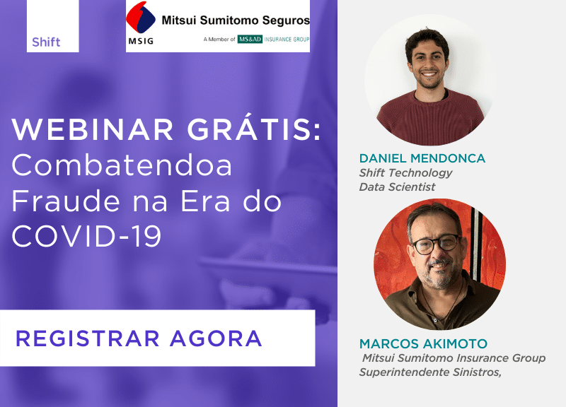 Webinar - Combatendoa Fraude na Era do COVID-19 - 6 de Outubro - 11 AM BRT