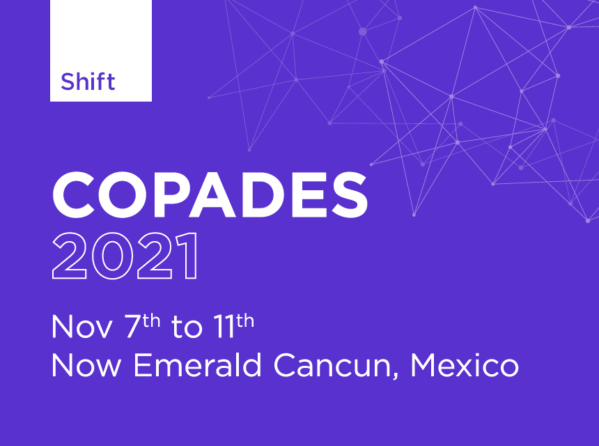 Evento - Copades 2021 - Noviembre 7-11, 2021