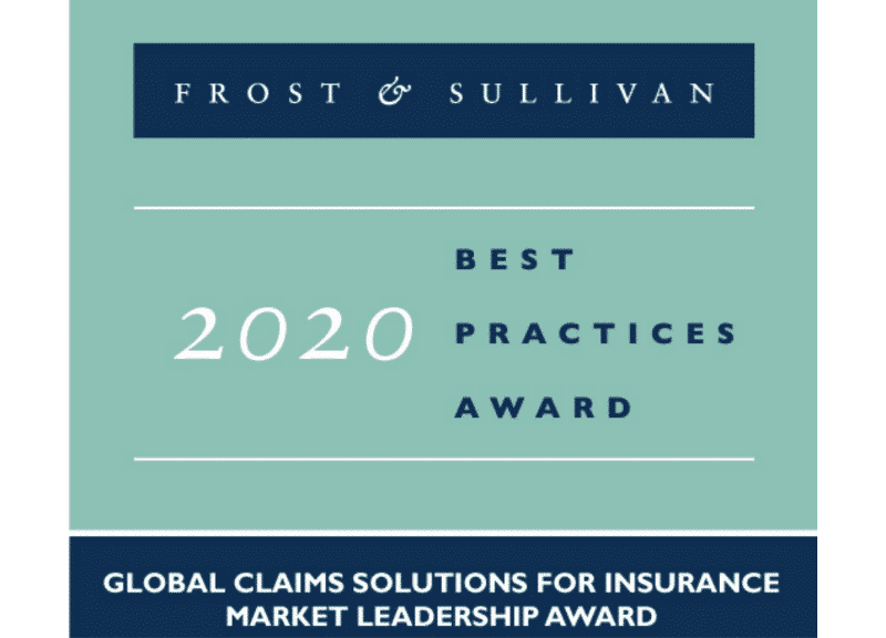 英語版：シフトテクノロジー、フロスト＆サリバン「2020 Global Claims Solutions for Insurance Market Leadership Award」を受賞