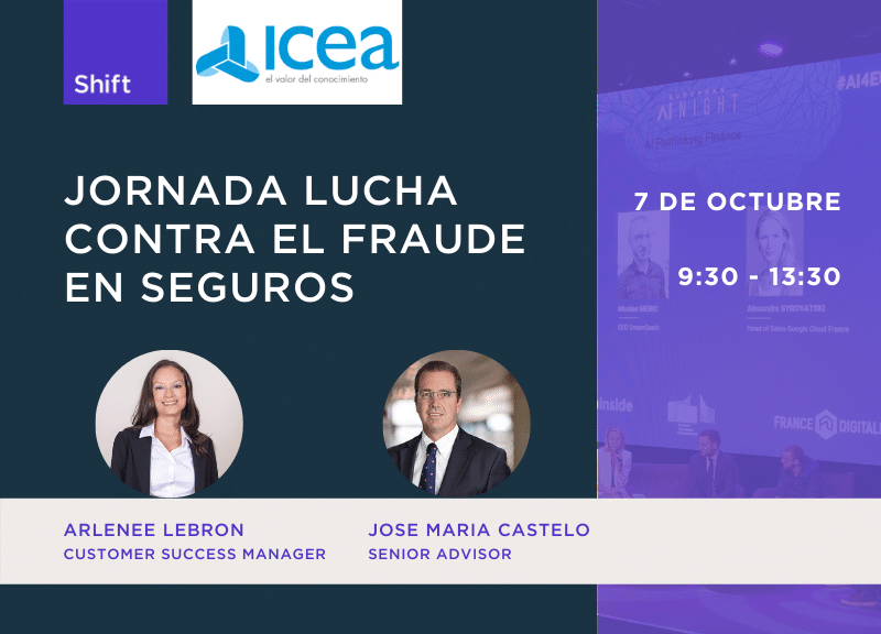 Jornada Lucha contra el Fraude en Seguros - 7 de Octubre 2020