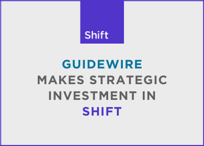 シフトテクノロジー、Guidewireからの投資を獲得