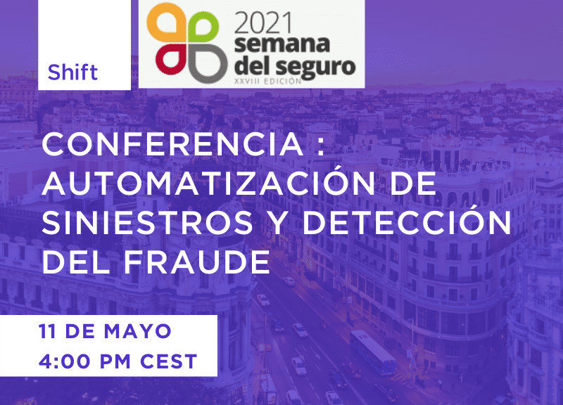 Evento - Semana del Seguro: Automatización de siniestros y detección del fraude