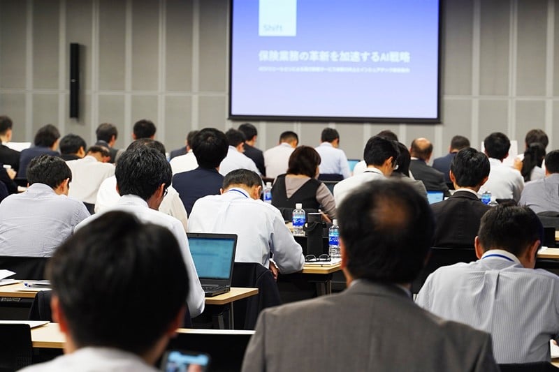 Shift Seminar Tokyo: Providing Answers to the Questions on the Minds of Japanese Insurers