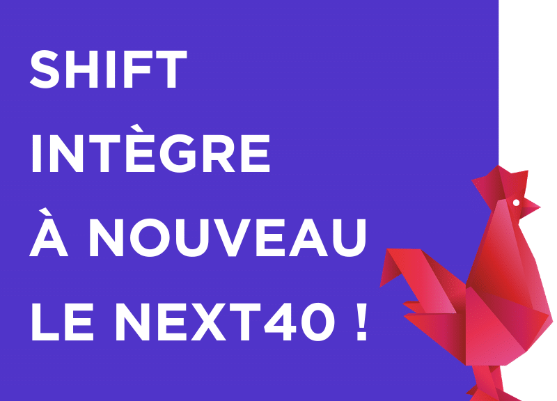 Shift Technology intègre pour la 2ème fois la French Tech Next40, l’indice des leaders technologiques mondiaux de demain