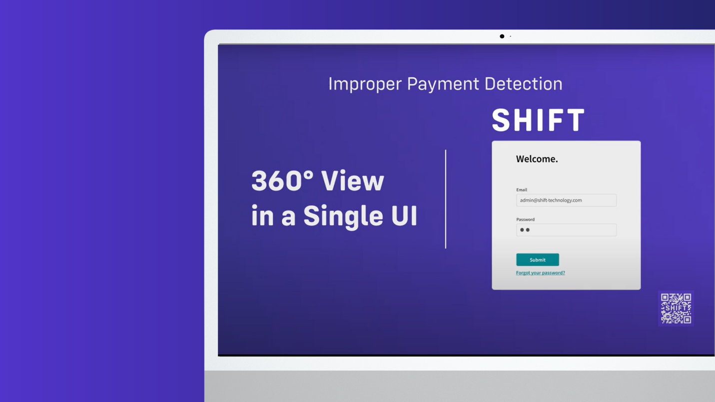 Improper Payment Detection: A 360° View in a Single UI