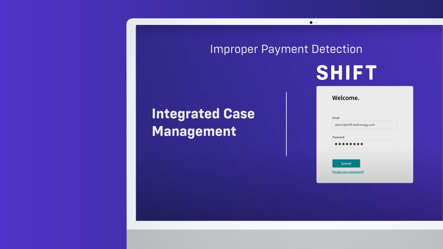 Improper Payment Detection: Integrated Case Management