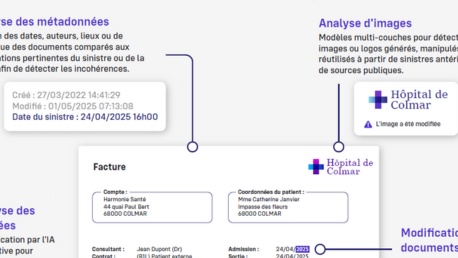 Fraude documentaire - IA - Assurance santé