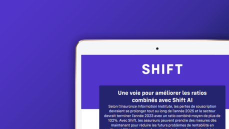 Infographie : Une voie pour améliorer les ratios combinés avec Shift AI