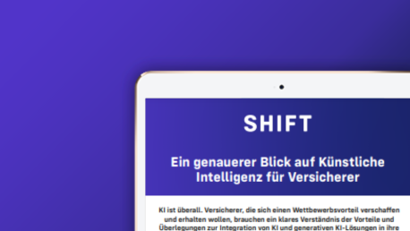 Infografik: Ein genauerer Blick auf Künstliche Intelligenz für Versicherer