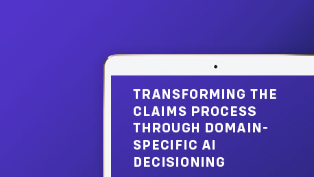 Transforming the Claims Process through Domain-Specific AI Decisioning