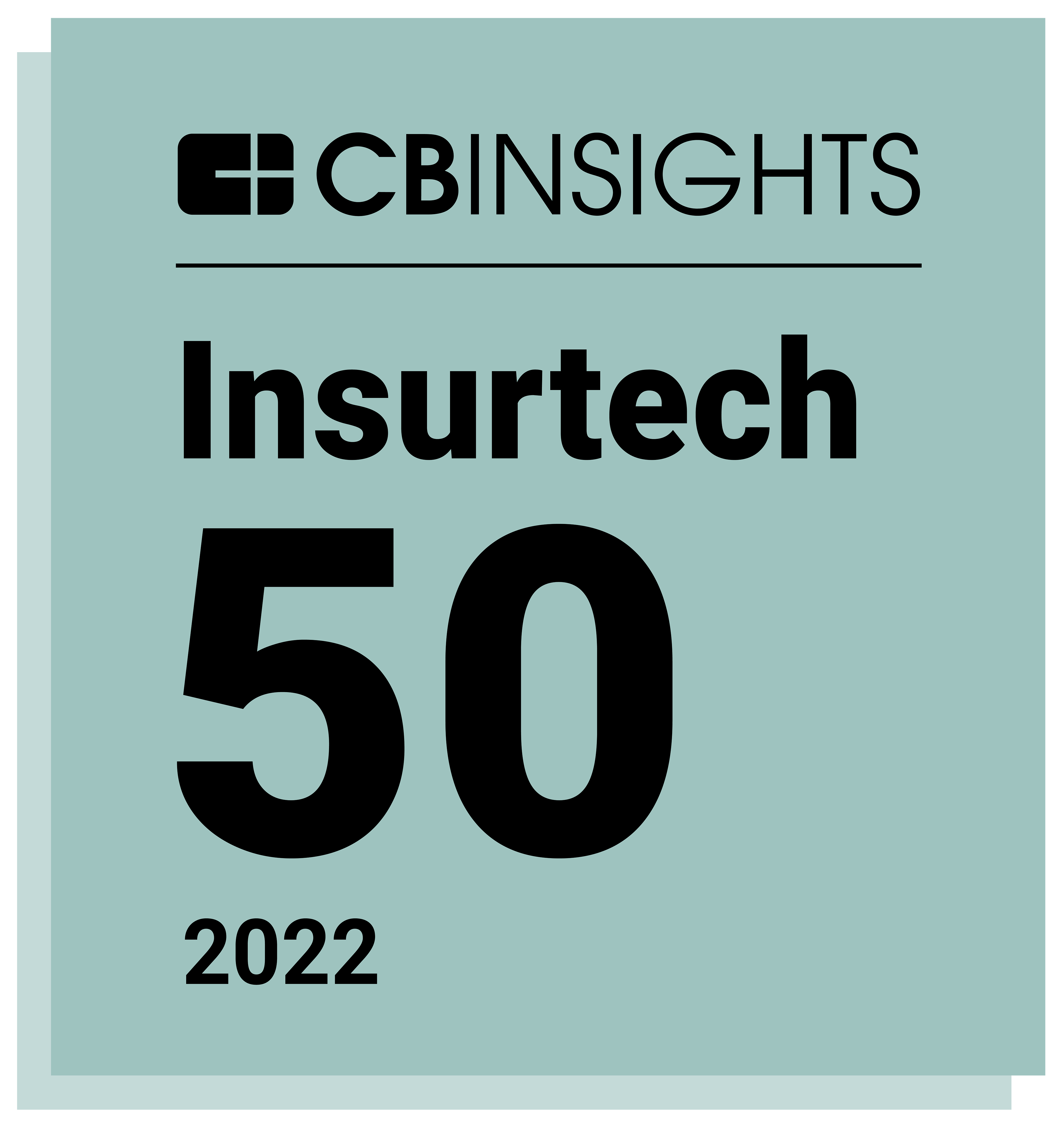 Insurtech 50 2022 Badge (CB Insights)